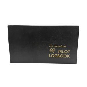 The Standard Pilot Logbook National Aircraft Parts Distributors Assn 1967